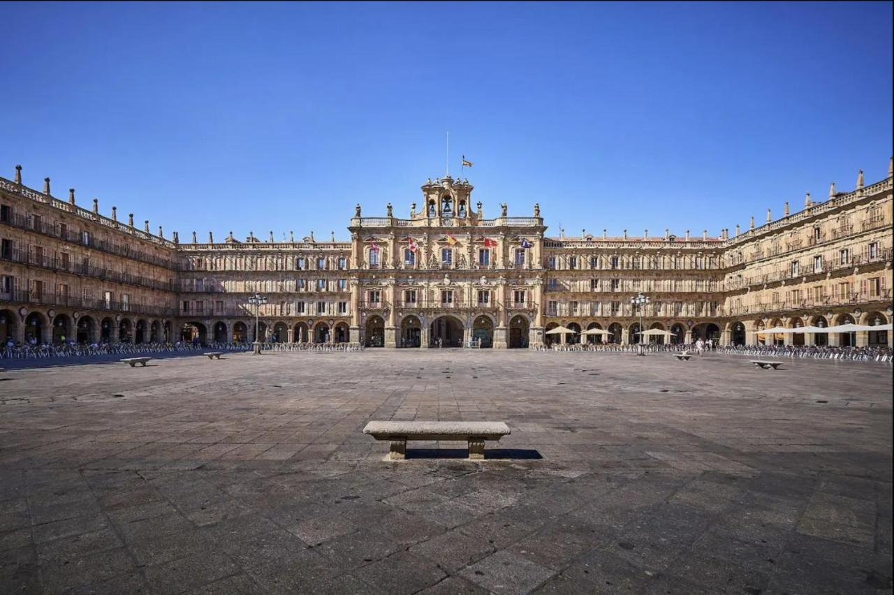 1 Plaza Mayor-Prior 5-At By Victoria Apartment Salamanca Bagian luar foto