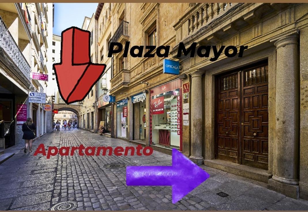 1 Plaza Mayor-Prior 5-At By Victoria Apartment Salamanca Bagian luar foto
